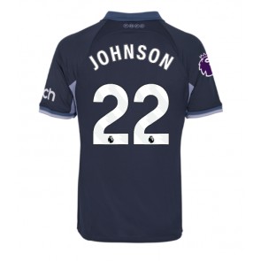 Tottenham Hotspur Brennan Johnson #22 Bortatröja 2023-24 Kortärmad